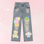 Little One Babycore Unisex Denim Jeans