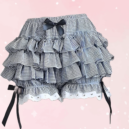 Frill Ruffle Lace Lolita Bloomers