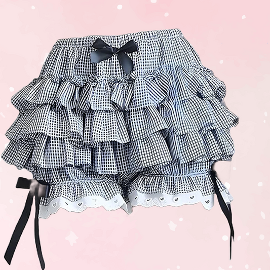 Frill Ruffle Lace Lolita Bloomers