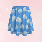 Dreamy Skies Play Skirt - Puppy's Aesthetics