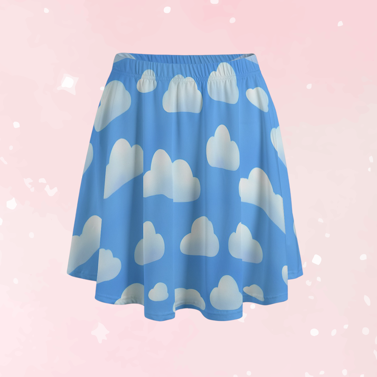 Dreamy Skies Play Skirt - Puppy's Aesthetics