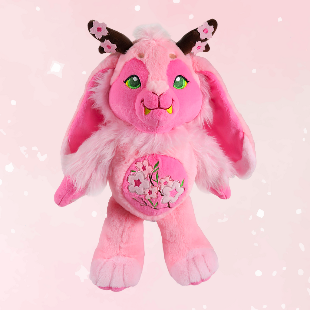 Sakura Wolpertinger Plushie