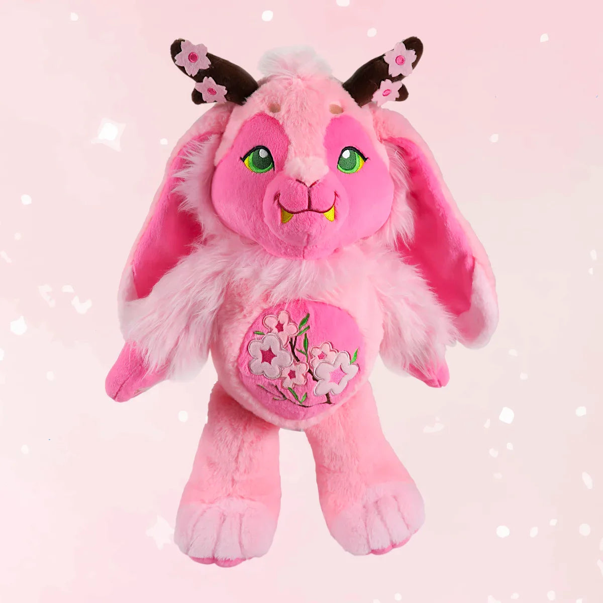 Sakura Wolpertinger Plushie - Puppy's Aesthetics