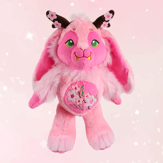 Sakura Wolpertinger Plushie - Puppy's Aesthetics