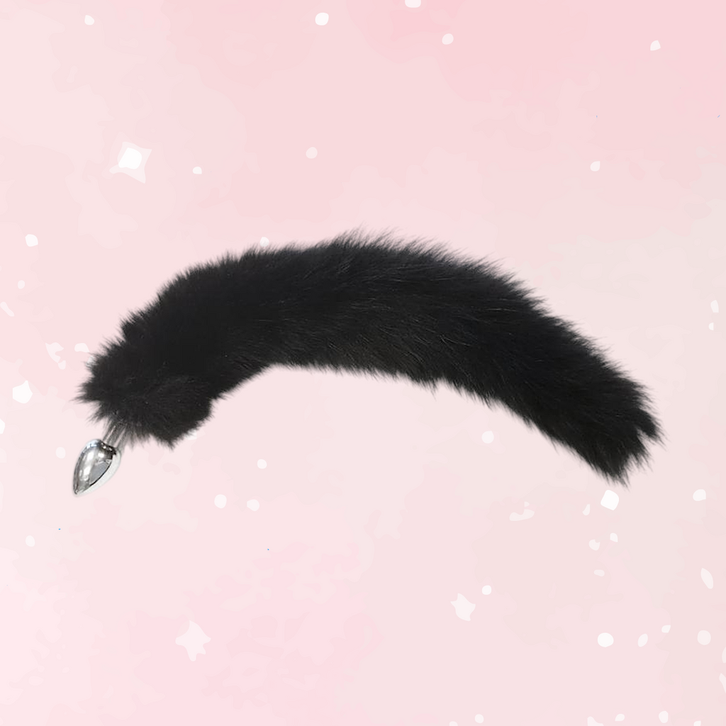 Rouge Stainless Steel Tail Plug