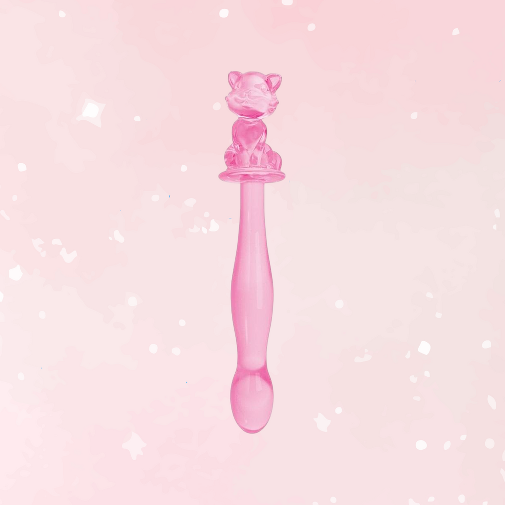 Glass Menagerie Elegant Kitty Dildo