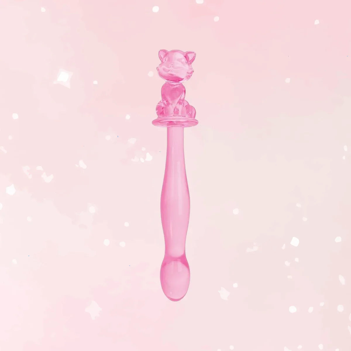 Glass Menagerie Elegant Kitty Dildo - Puppy's Aesthetics