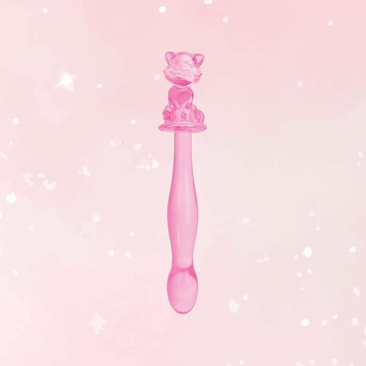 Glass Menagerie Elegant Kitty Dildo