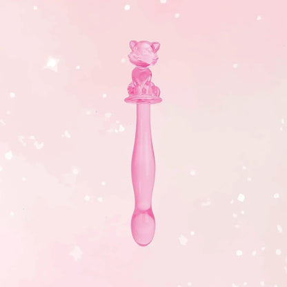 Glass Menagerie Elegant Kitty Dildo - Puppy's Aesthetics