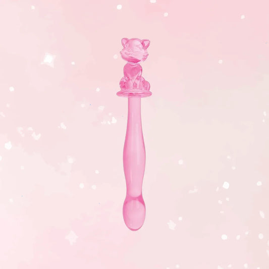 Glass Menagerie Elegant Kitty Dildo - Puppy's Aesthetics