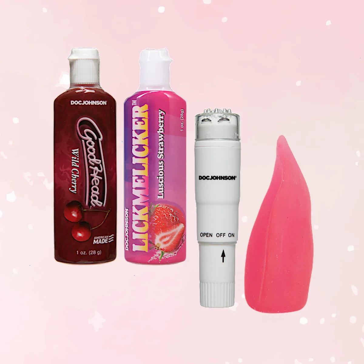 Oral Delight Couples Kit Lick & Smooch - Puppy's Aesthetics