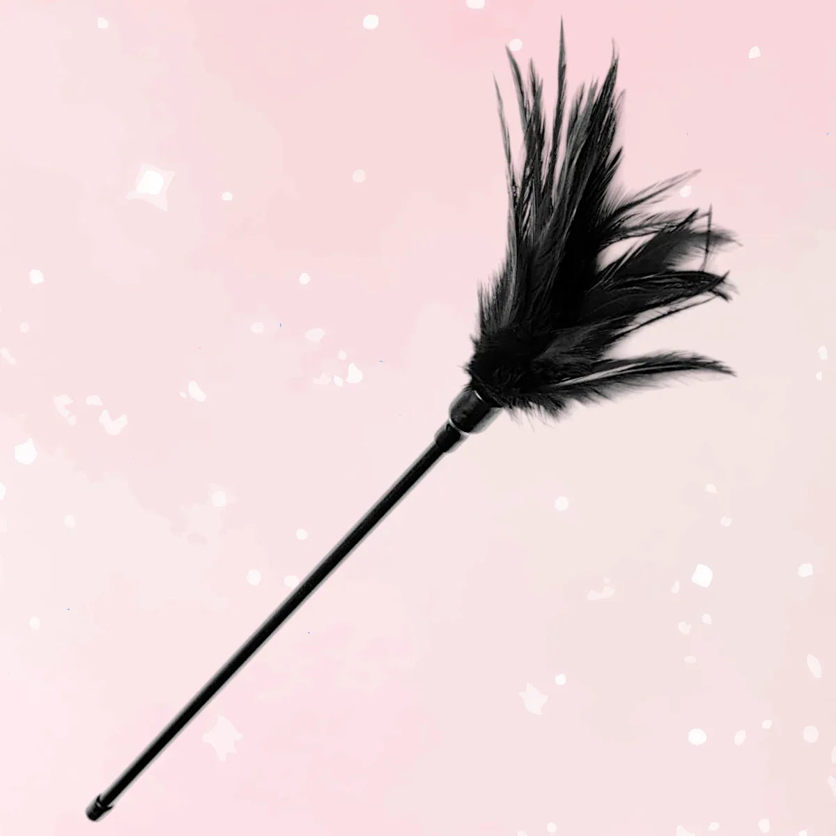 Le Plume Feather Tickler – Sensory Delight - Puppy's Aesthetics