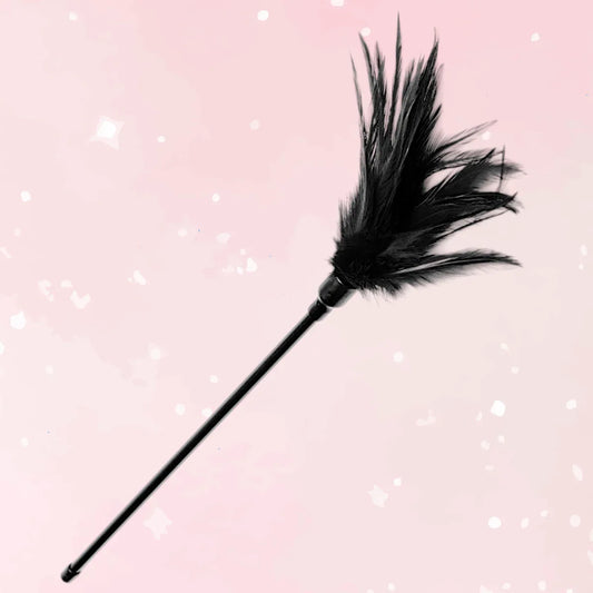 Le Plume Feather Tickler – Sensory Delight - Puppy's Aesthetics