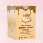 Molten Caramel Coffee Pods (Dark Roast) - Puppy's Aesthetics