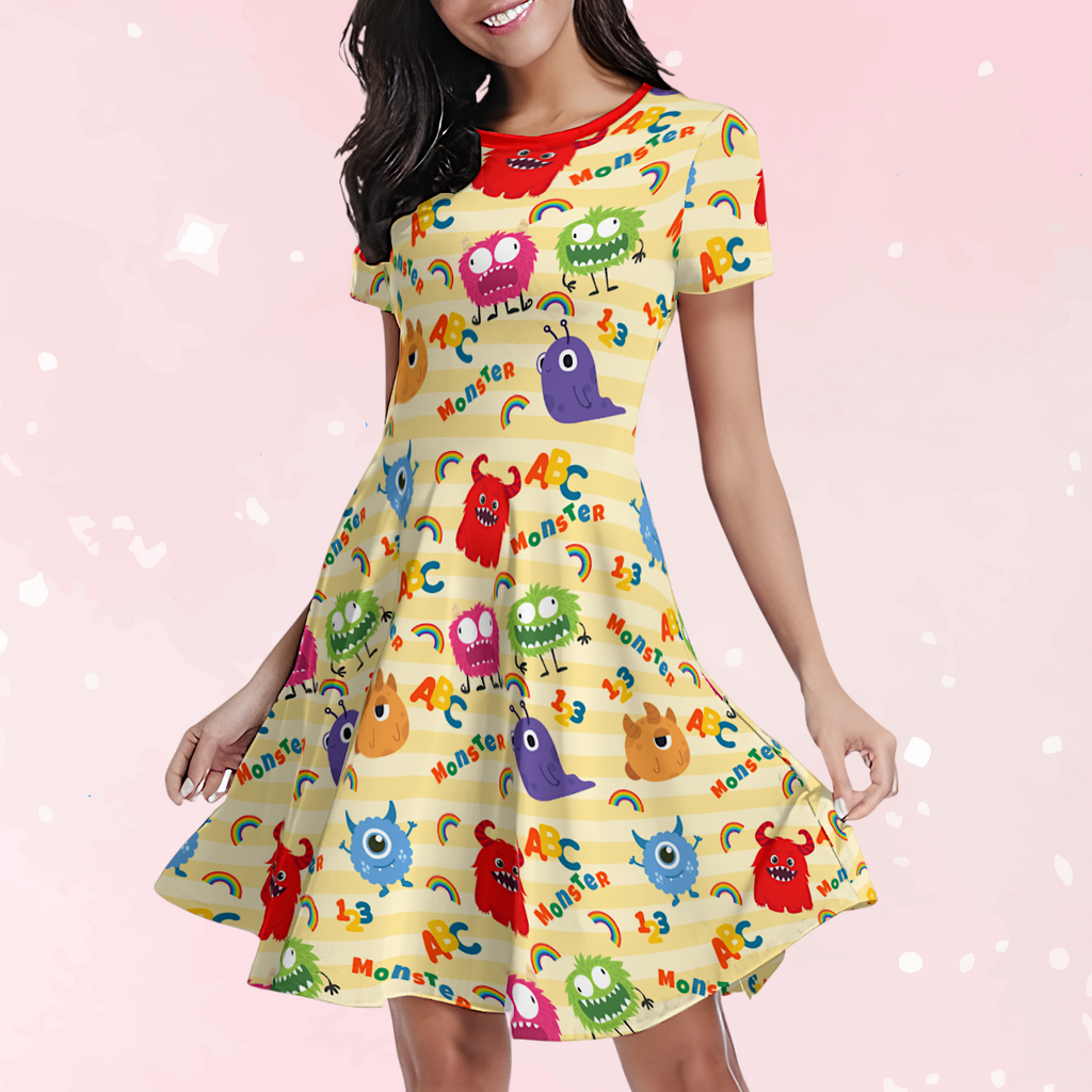 Lil Monsters Play Dress