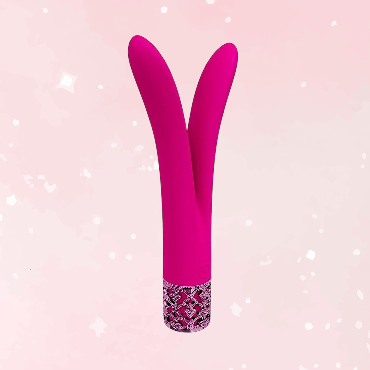 Dueling Queens Silicone Vibrator (Colors)