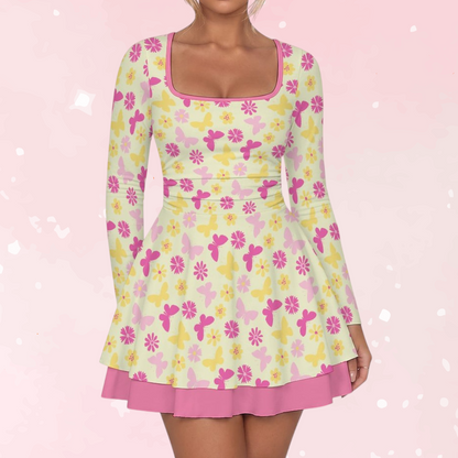 Sweet Butterflies Ruffle Play Dress