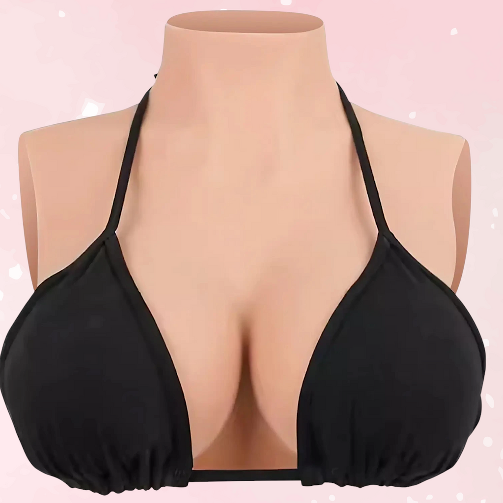 Silicone Breast Forms – Large Fake Boobs