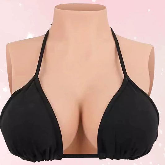 Silicone Breast Forms – Large Fake Boobs - Puppy's Aesthetics