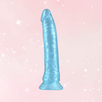 Fantasia Upper 7Inch Blue Dildo
