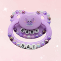 Baby Bat Adult Beaded Pacifier