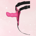 Adjustable Silicone Strap-On 5 Inch