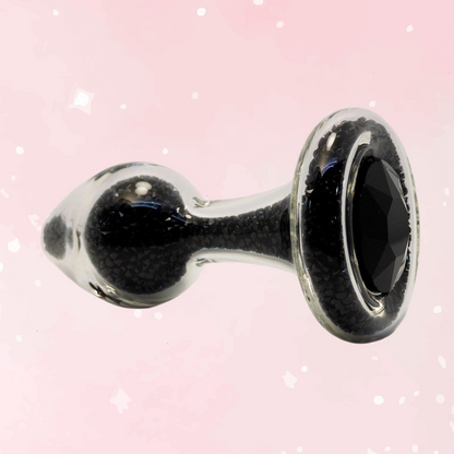 Crystal Delights Sparkle Plug - Black