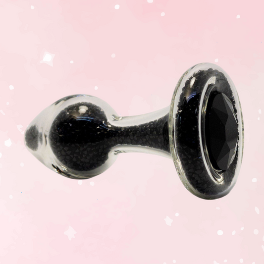 Crystal Delights Sparkle Plug - Black