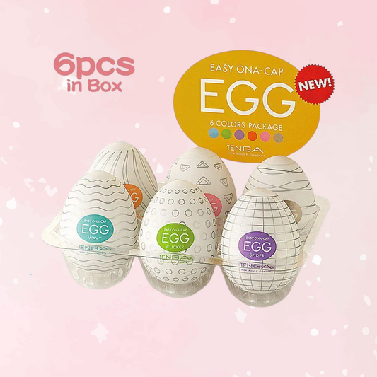 6-Piece Soft Texture Wellness Egg Set