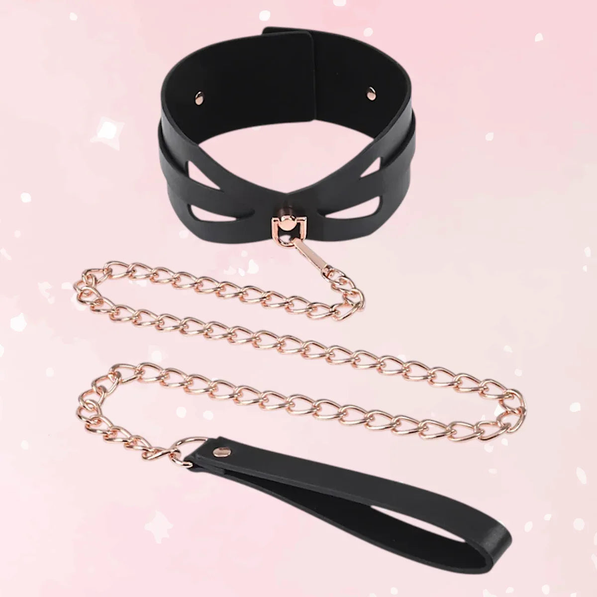Brat Collar & Leash Set - Puppy's Aesthetics