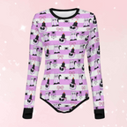 Spooky Baby Long Sleeve CuddleSuit