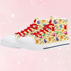Lil Monsters Unisex High Top Canvas Shoes