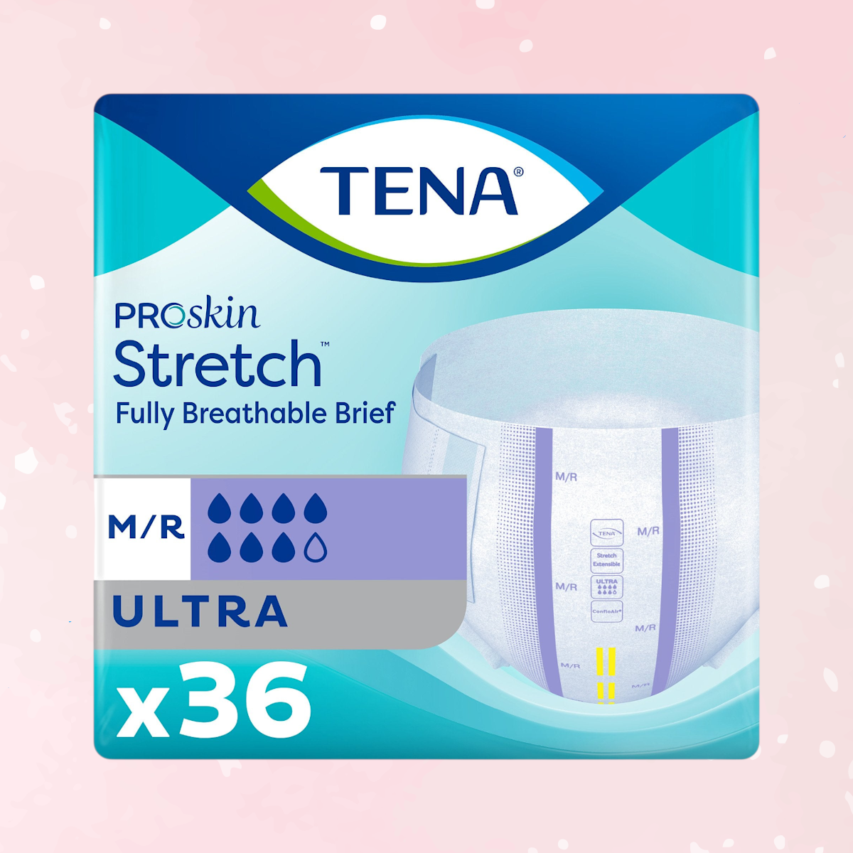 Tena® ProSkin Stretch™ Ultra Briefs