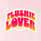 Plushie Lover Vinyl Sticker