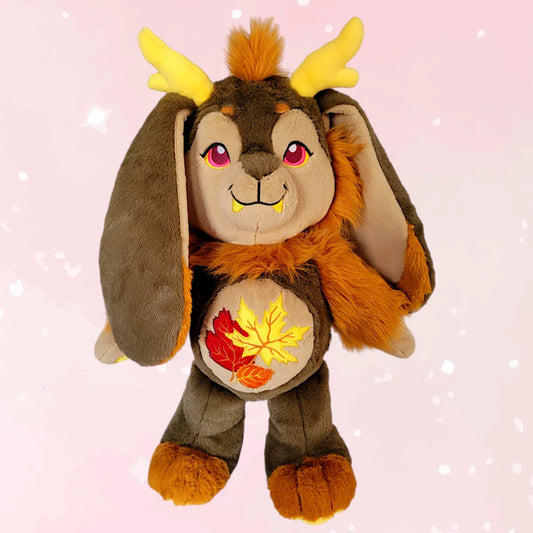 Wispy Winds Wolpertinger Plushie - Puppy's Aesthetics