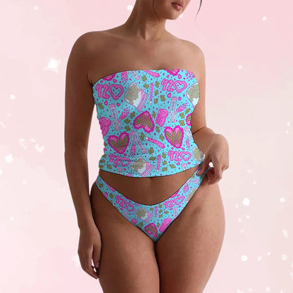 Blazed N’ Dazed Peekaboo Set - Puppy's Aesthetics