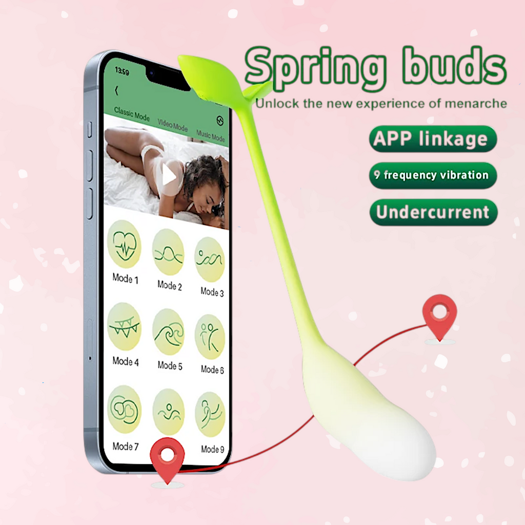 Spring Buds APP Control Vibrator