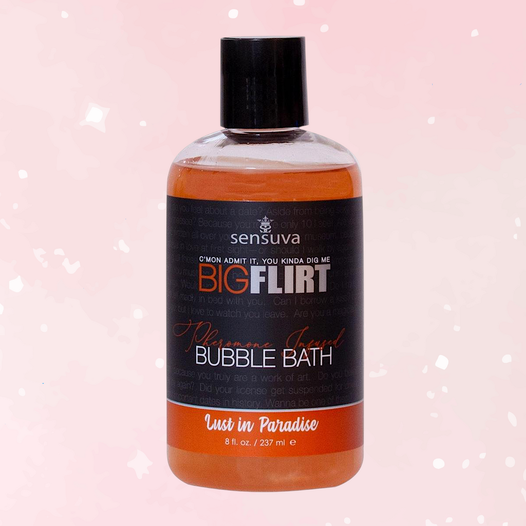 Paradise Pheromone Bubble Bath 8oz