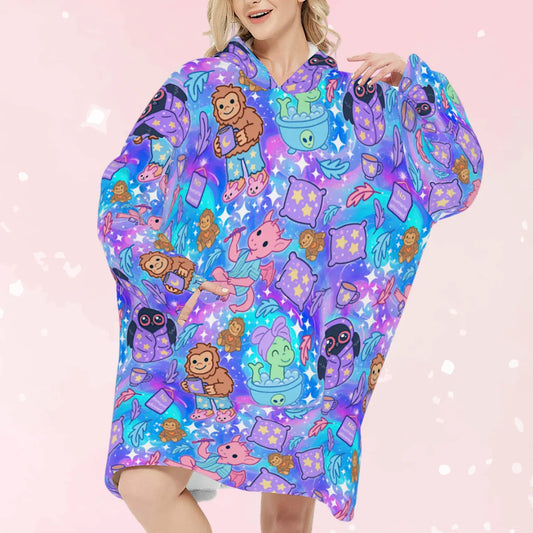 Cryptid Slumber Party Sleepy Cocoon - Puppy's Aesthetics