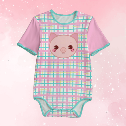 Cute Lil Piggy Unisex Adult Onesie