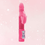 Firefly Glow Dark Thrusting Vibrator