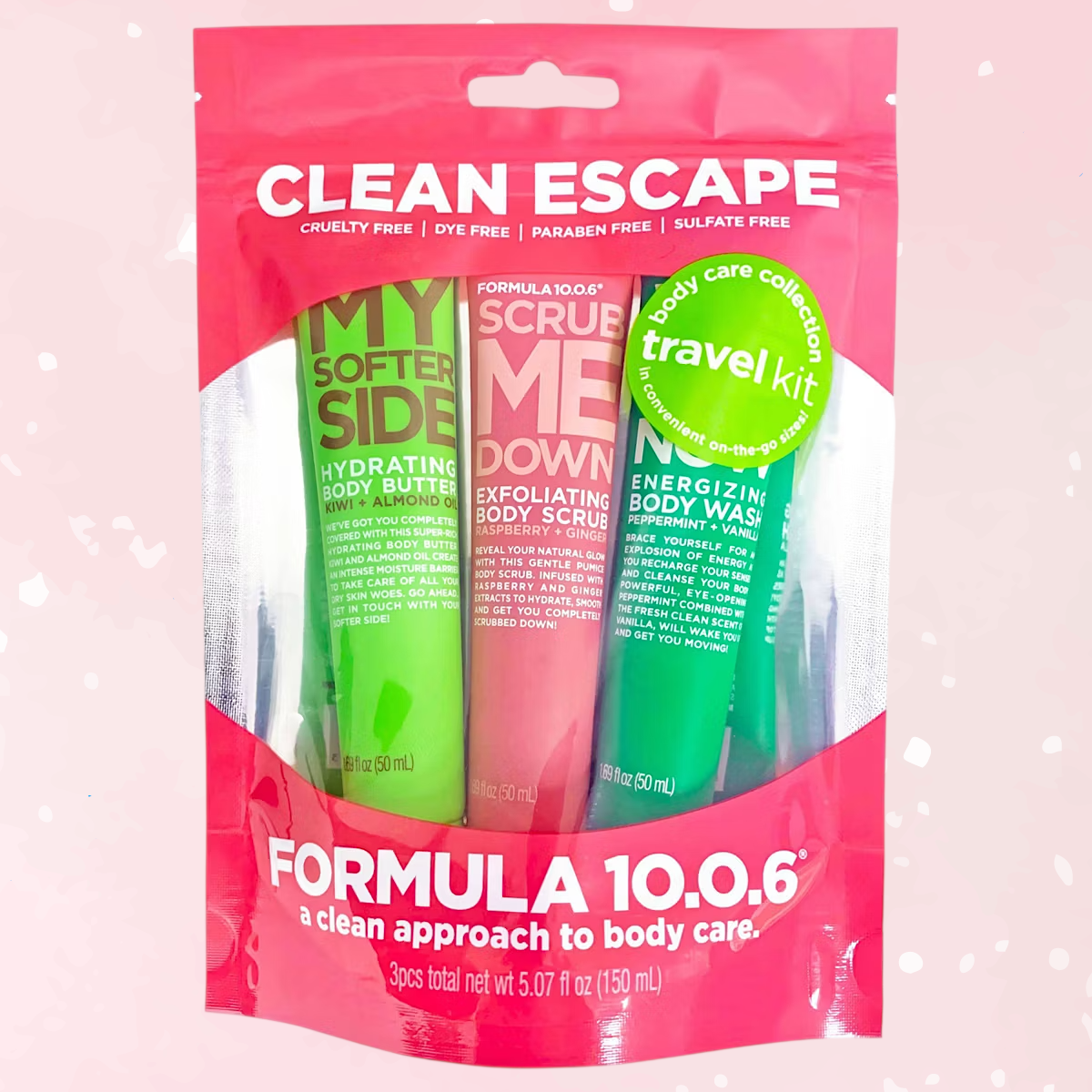 Clean Escape Bath & Body Collection