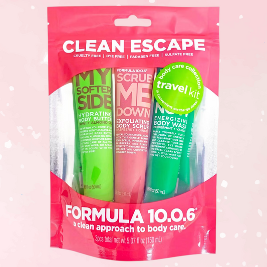 Clean Escape Bath & Body Collection