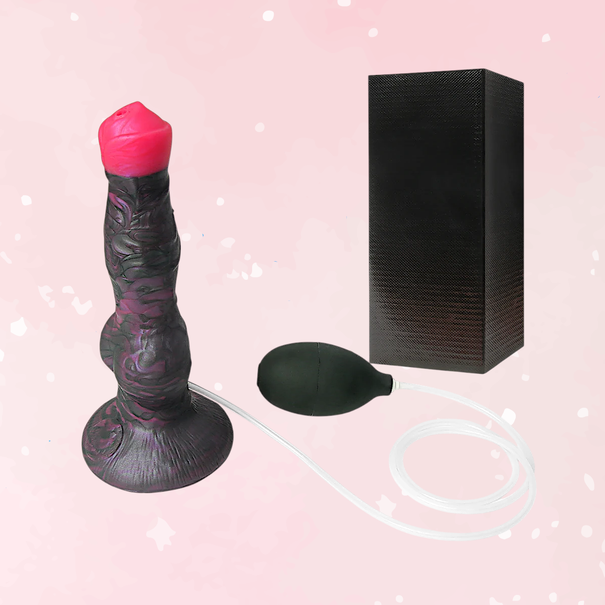 Inflatable Squirting  Monster Dildo