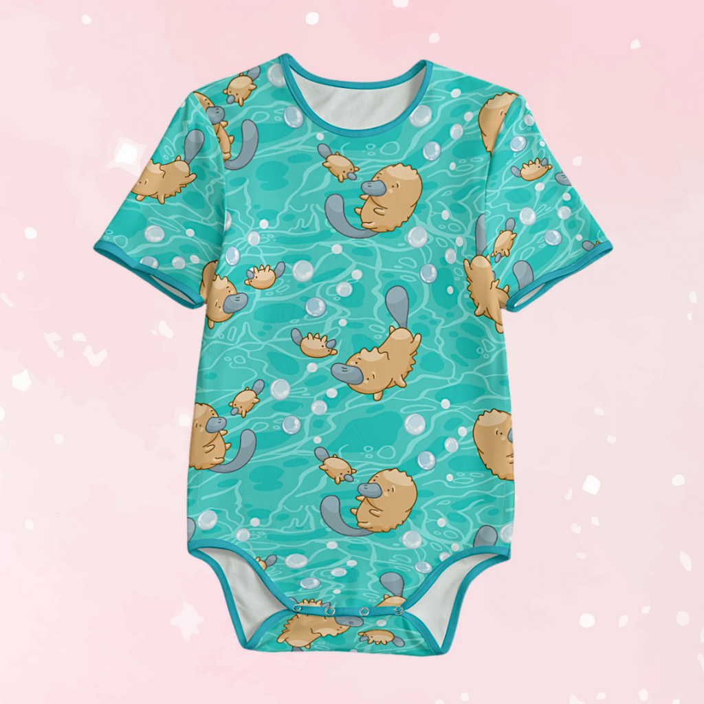 Soaked & Silly Platy Adult Unisex SnappieSuit - Puppy's Aesthetics