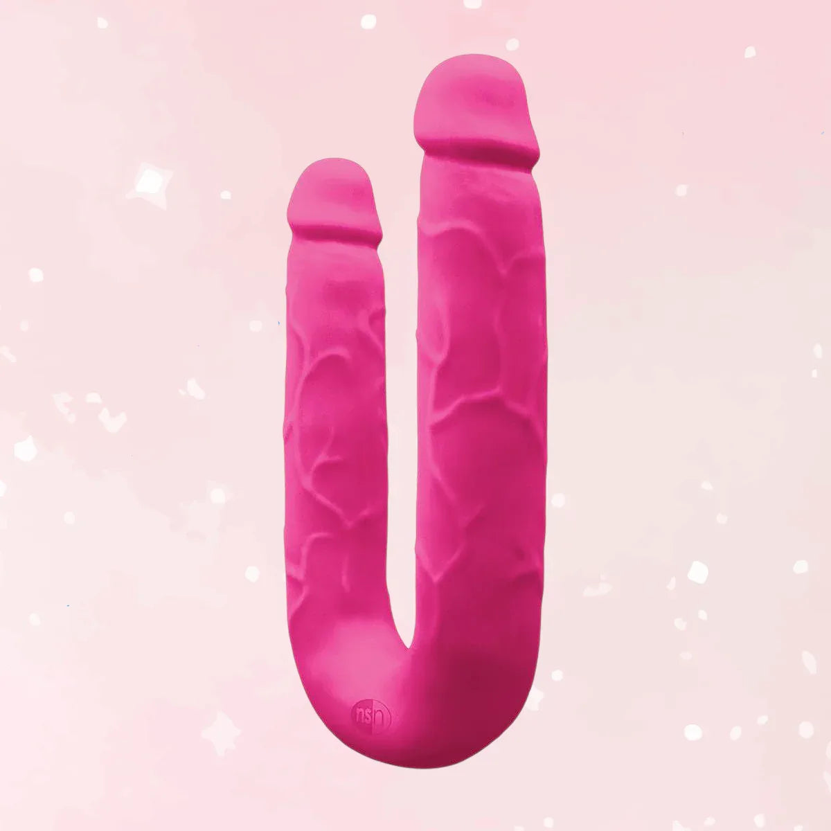 Colours Pleasures Silicone Double Dildo - Puppy's Aesthetics