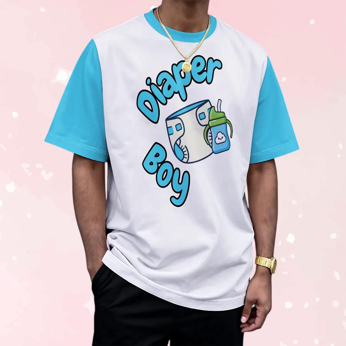 Diaper Boy Playtime Tee