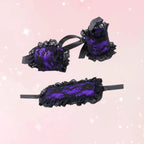 Lace Dreams Blindfold & Cuffs Set - Puppy's Aesthetics