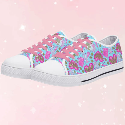 Puff Puff Play Low Top Sneakers - Puppy's Aesthetics