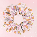 Bearly Adorable Scrunchie Set (6-Pack)